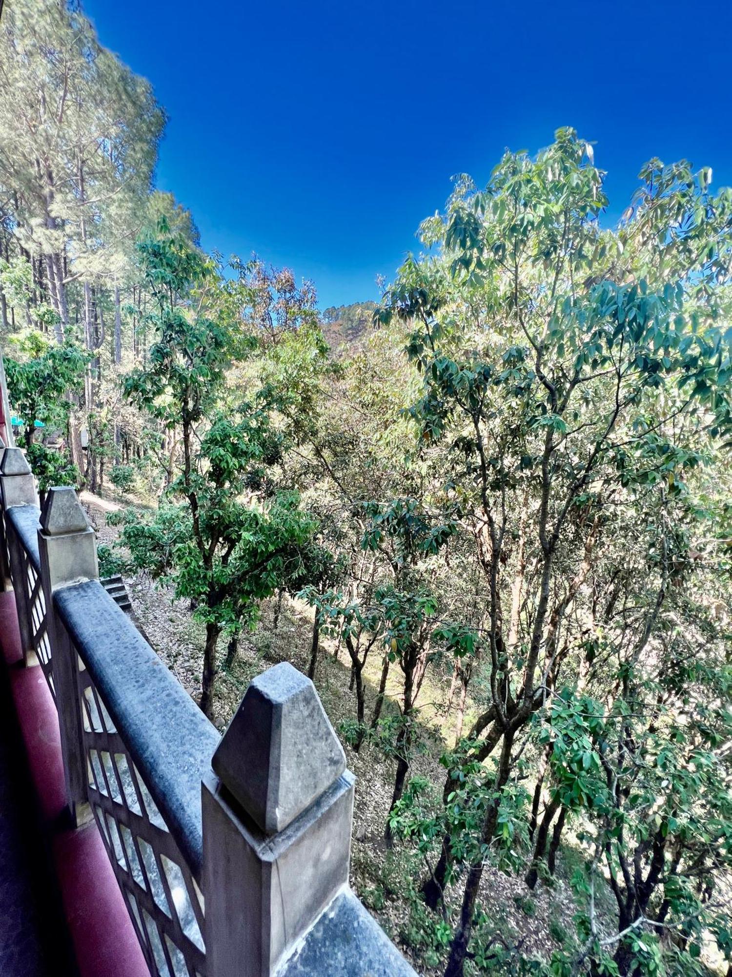 Sea Hawk - Luxury Hill Resort 4 Mins From Bhimtal Lake Bagian luar foto