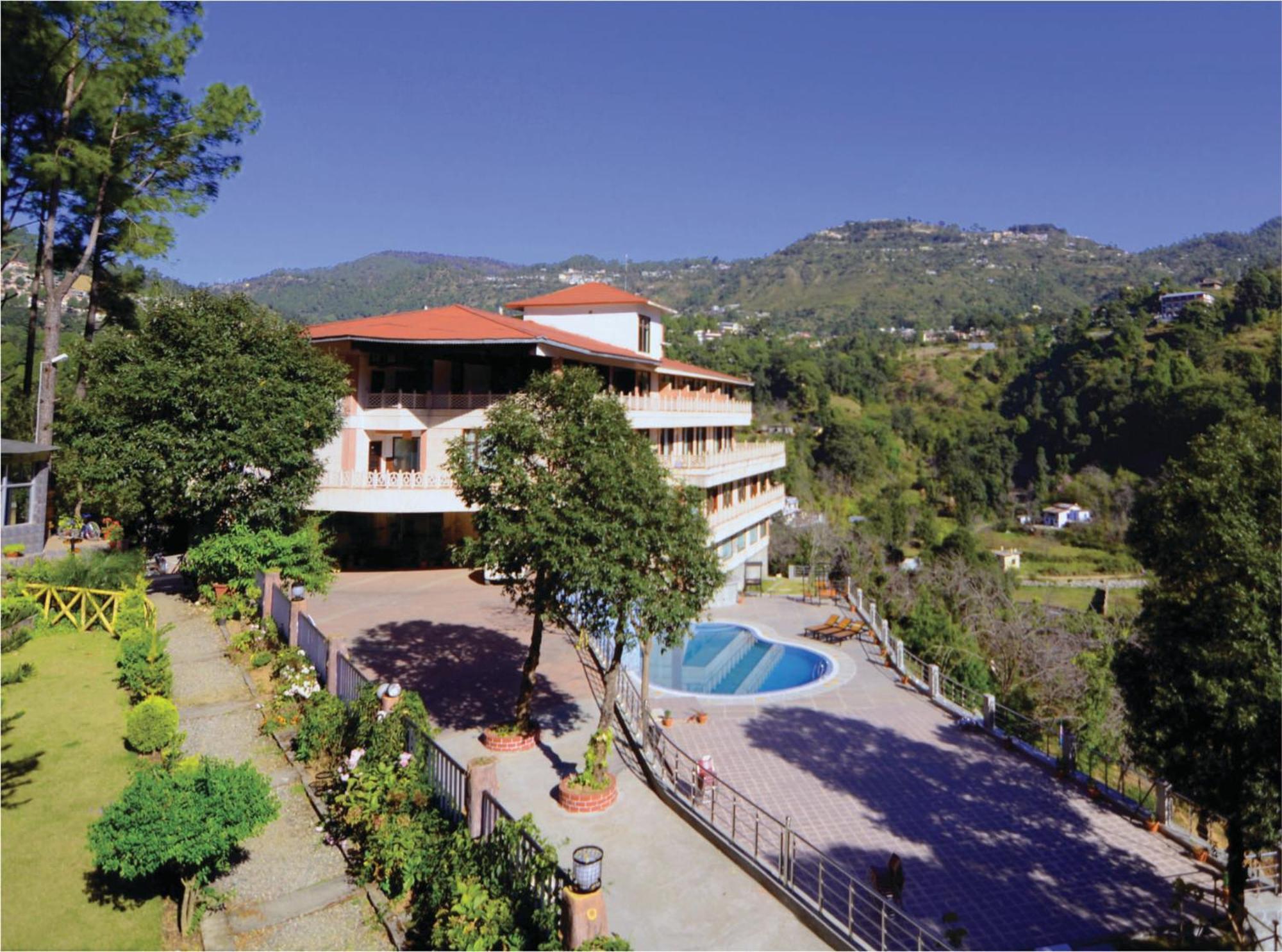 Sea Hawk - Luxury Hill Resort 4 Mins From Bhimtal Lake Bagian luar foto