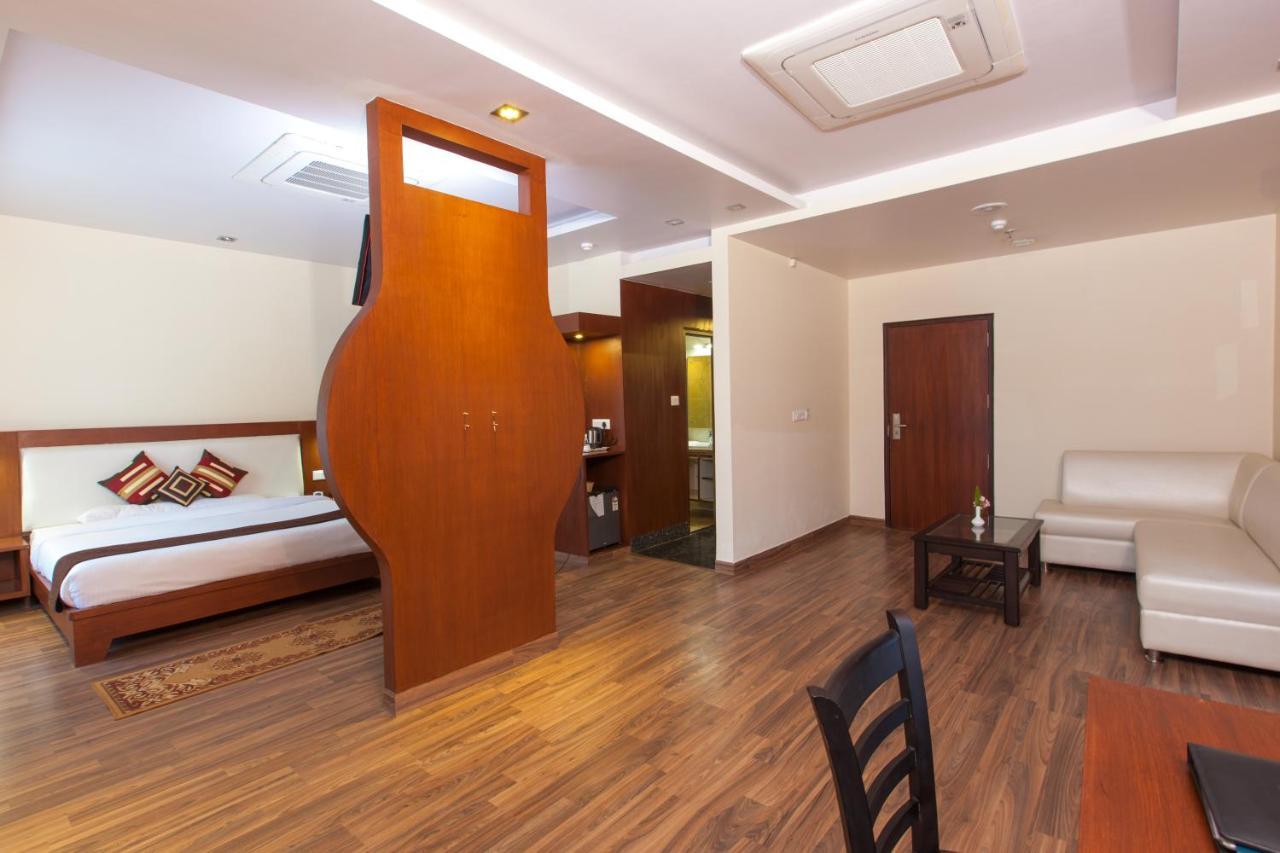 Sea Hawk - Luxury Hill Resort 4 Mins From Bhimtal Lake Bagian luar foto