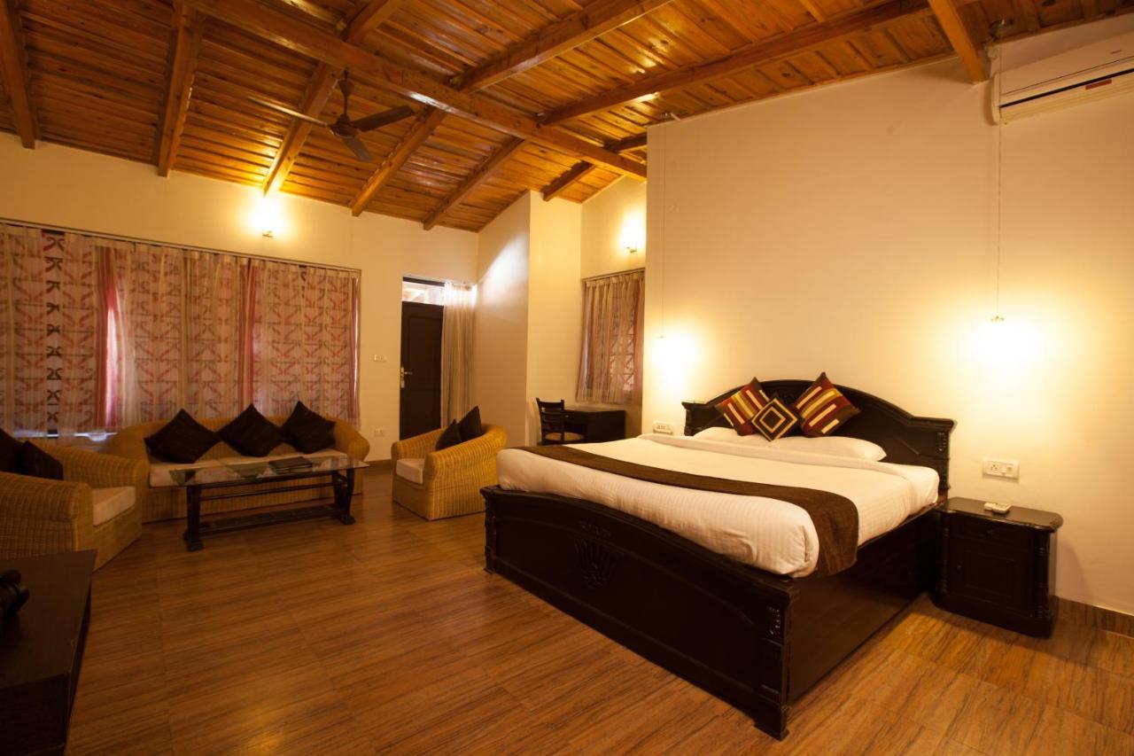 Sea Hawk - Luxury Hill Resort 4 Mins From Bhimtal Lake Bagian luar foto