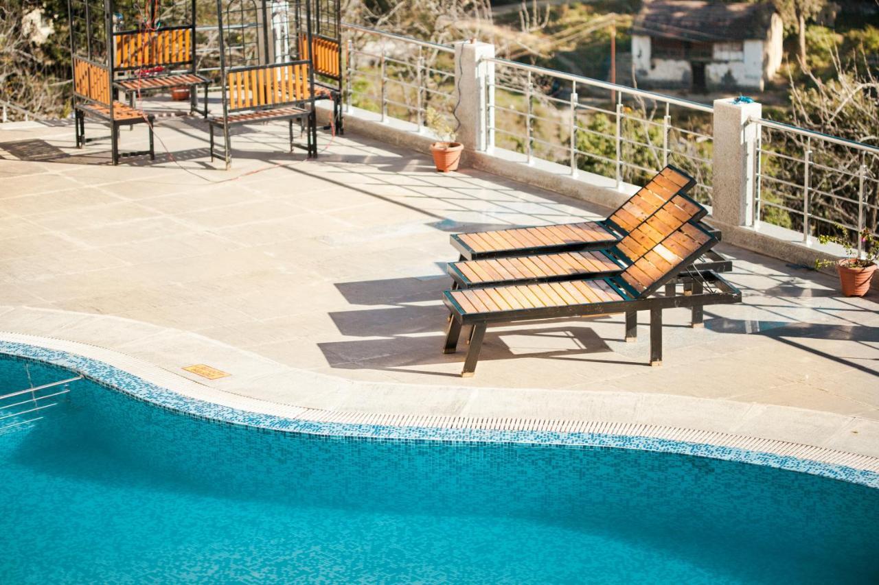 Sea Hawk - Luxury Hill Resort 4 Mins From Bhimtal Lake Bagian luar foto